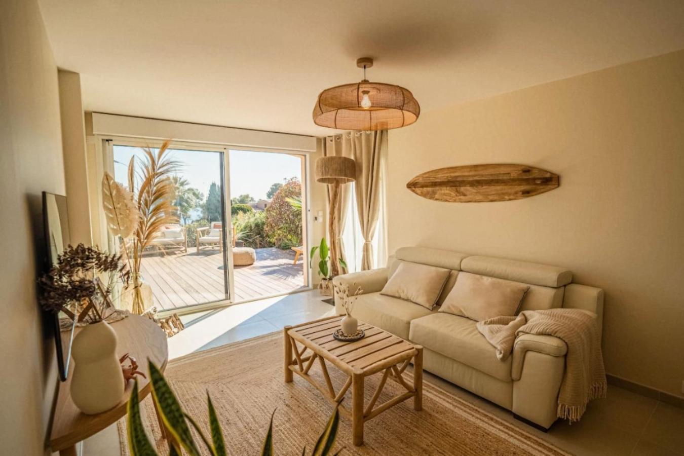 Logement Vue Mer Splendide - Situe A 50 Metres Du Bord De Mer Et 2 Minutes Des Plages - Bandolina Exterior photo